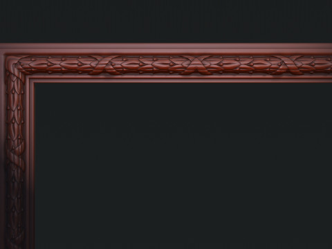 Frame Mirror 3D Принт Модель