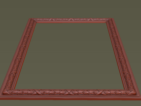 Frame Mirror 3D Принт Модель