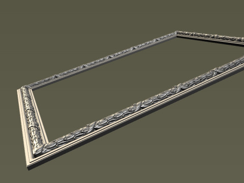 Frame Mirror 3D Принт Модель