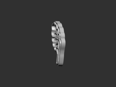 Acorn Tree Leaf Cookie Stamp 3Dプリントモデル