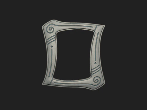 Frame Mirror 3D Print Model