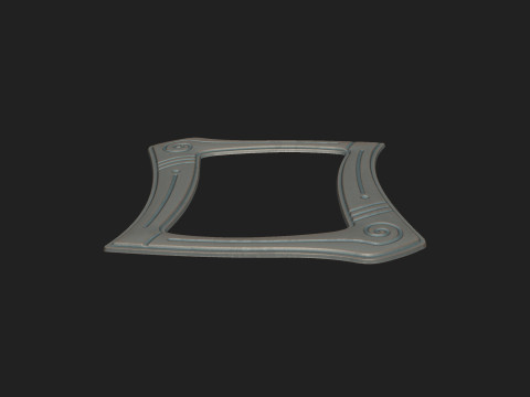 Frame Mirror 3D Baskı Modeli