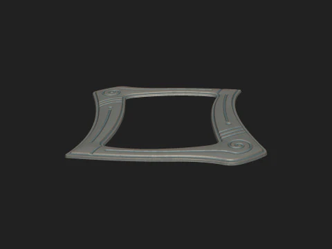 Frame Mirror 3D Print Model