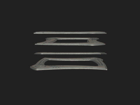 Frame Mirror 3D Baskı Modeli