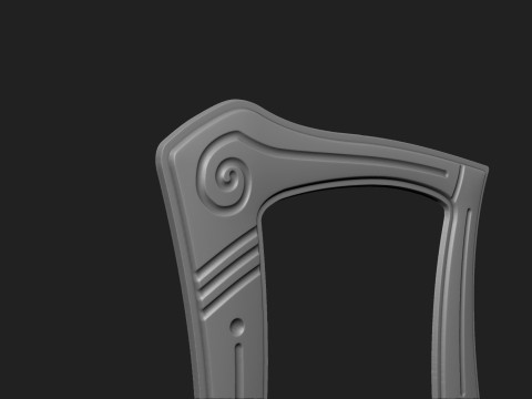 Frame Mirror 3D Baskı Modeli