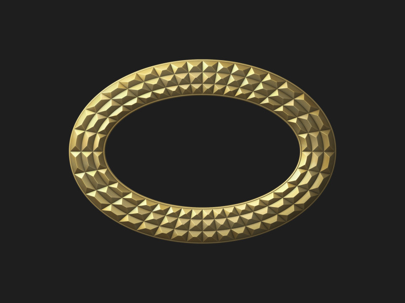 Frame Mirror Model do druku 3D .c4d .max .obj .3ds .fbx .stl .blend 