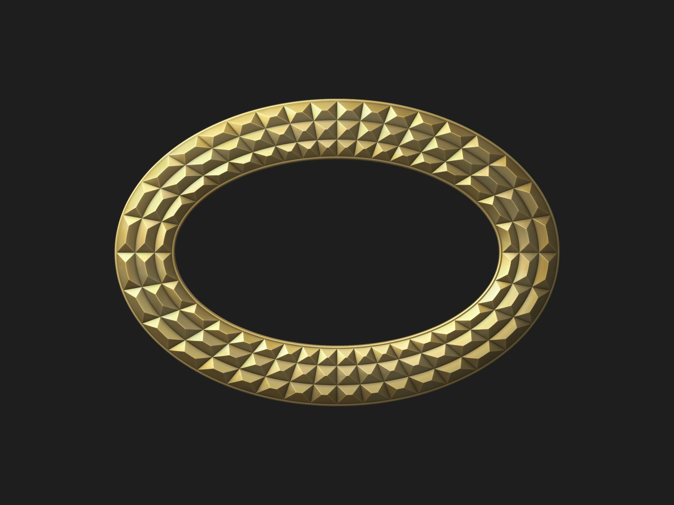 Frame Mirror 3D Print Model .c4d .max .obj .3ds .fbx .stl .blend