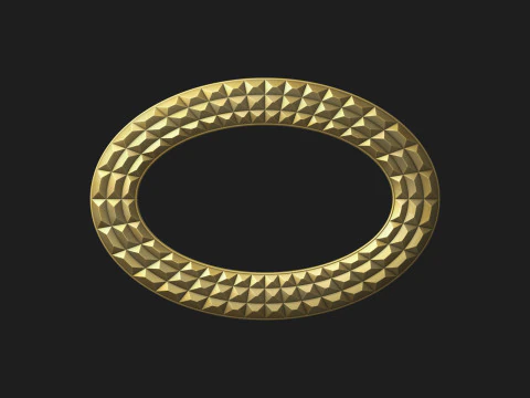 Frame Mirror 3D Print Model