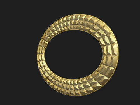 Frame Mirror 3D Print Model