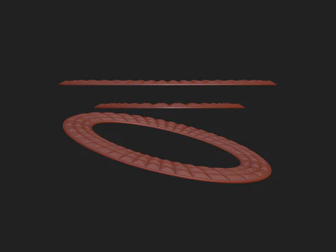 Frame Mirror 3D Print Model