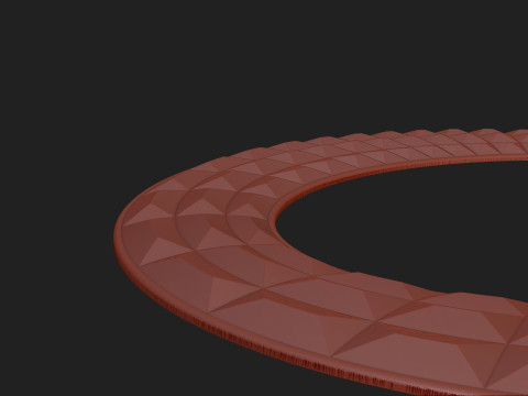 Frame Mirror Model do druku 3D