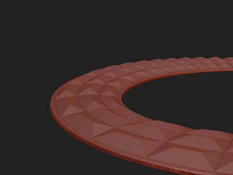 Frame Mirror 3D Print Model