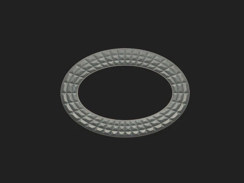 Frame Mirror 3D Print Model