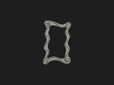 Frame Mirror 3D Druckmodell