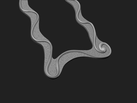 Frame Mirror Model do druku 3D