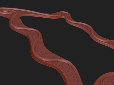 Frame Mirror Model do druku 3D