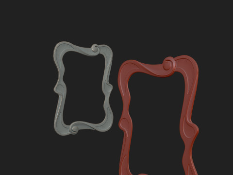 Frame Mirror 3D Druckmodell