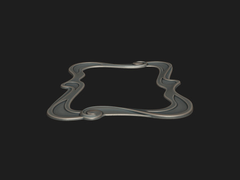 Frame Mirror 3D Druckmodell