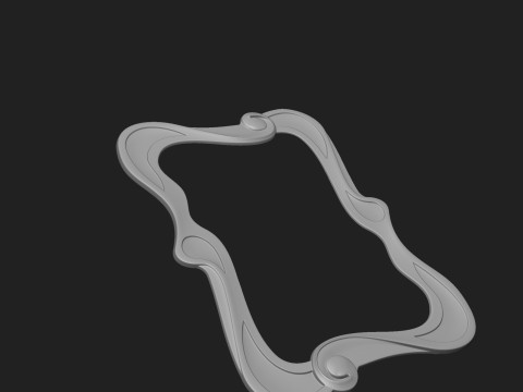 Frame Mirror 3D Druckmodell