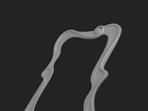 Frame Mirror 3D Druckmodell