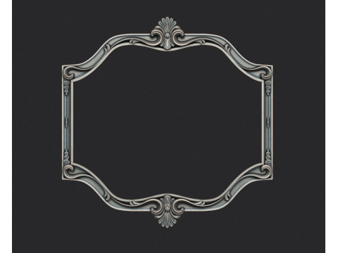 Frame Mirror Modèles 3D en vedette