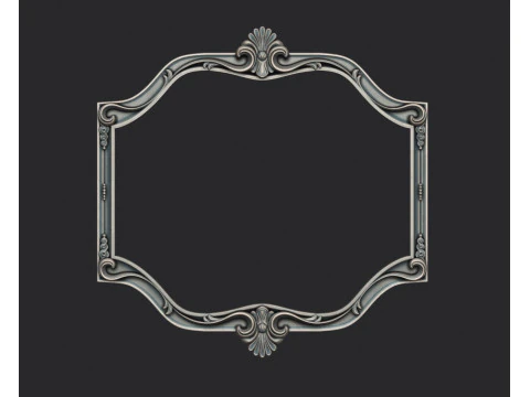 Frame Mirror 3D Print Model