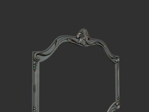Frame Mirror 3D Print Model