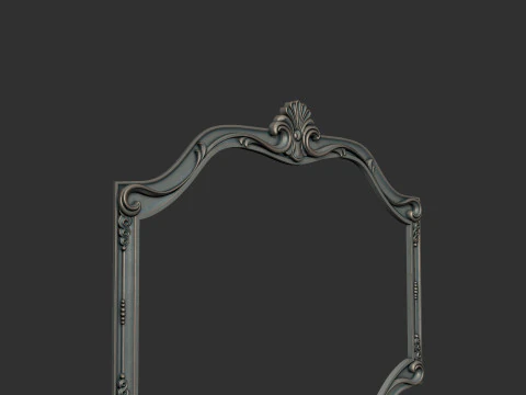Frame Mirror 3D Print Model