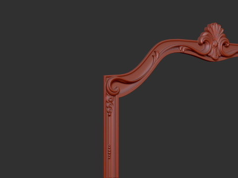 Frame Mirror 3D Print Model