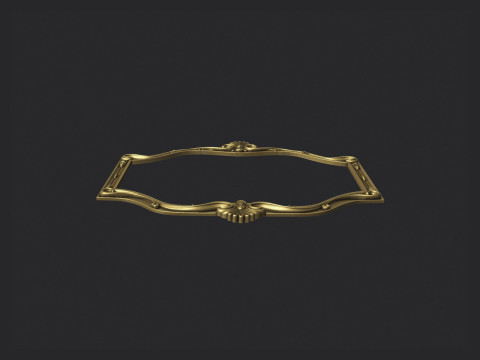Frame Mirror 3D Print Model