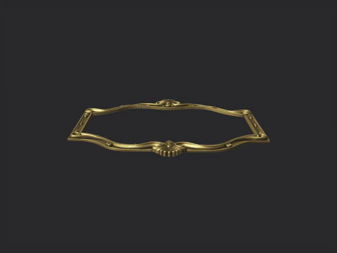 Frame Mirror 3D Print Model