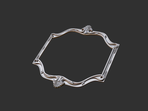 Frame Mirror 3D Print Model