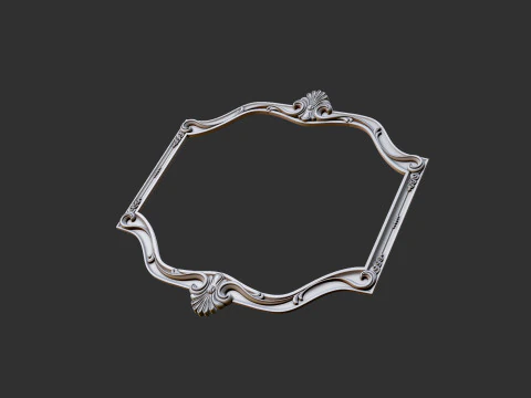 Frame Mirror 3D Print Model