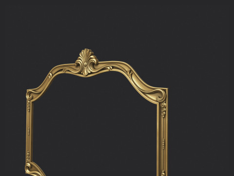 Frame Mirror 3D Print Model
