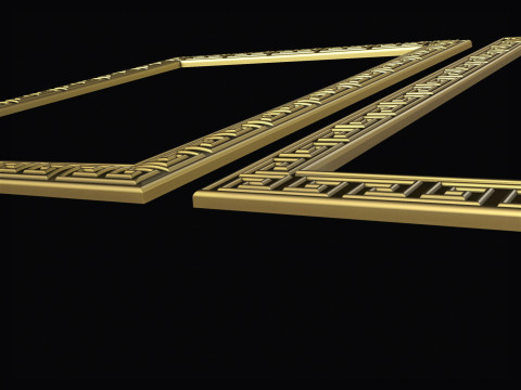 Frame Mirror Model Cetak 3D