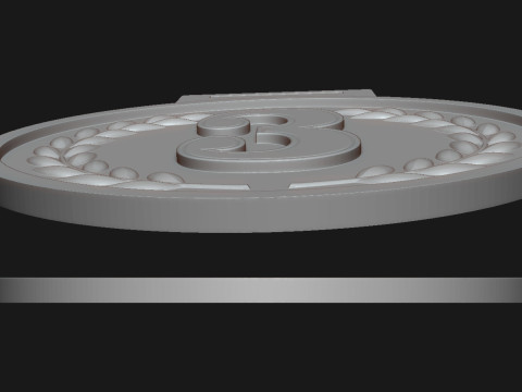 Award Medal 1st-2nd-3rd 3D Print Model