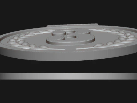 Award Medal 1st-2nd-3rd 3D Print Model