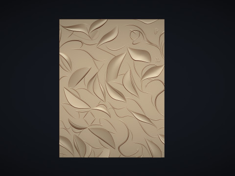 Modern Wall Art Panel 3D Druckmodell