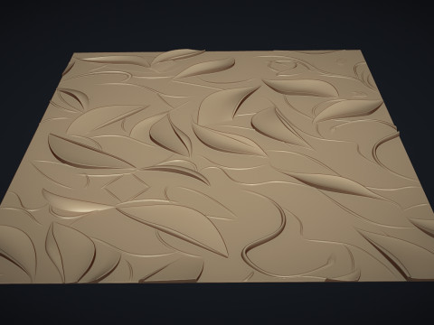 Modern Wall Art Panel 3D Druckmodell