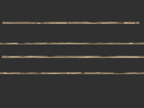 현대 벽 예술 패널 3D 프린트 모델