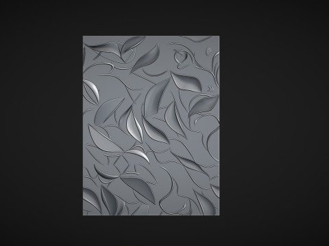 Modern Wall Art Panel 3D Druckmodell