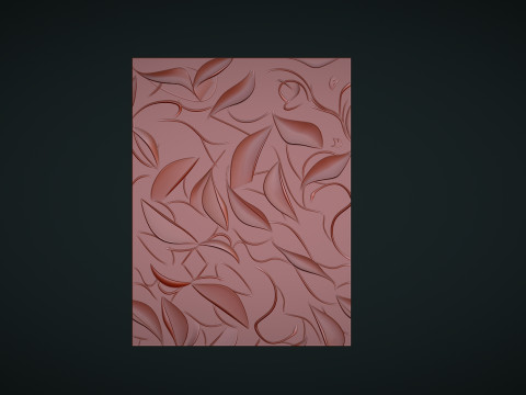 Modern Wall Art Panel 3D Druckmodell
