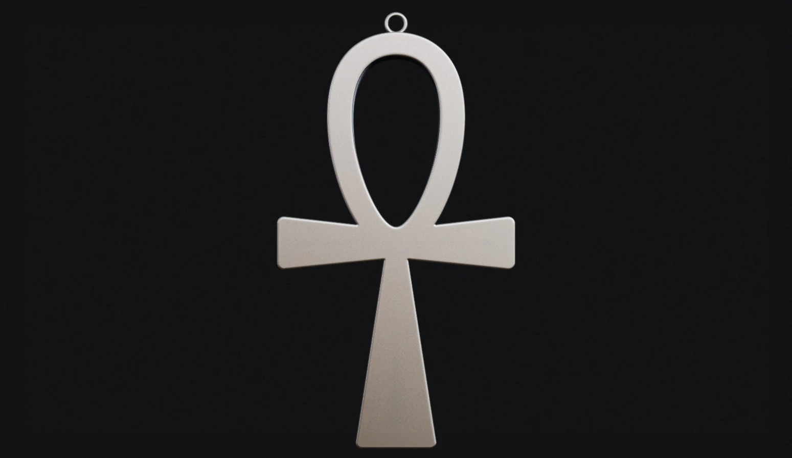 Cross Pendant 3D Print Model .c4d .max .obj .3ds .fbx .stl .blend 