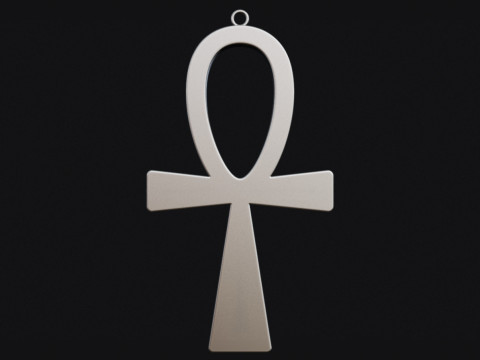 Cross Pendant 3D Druckmodell