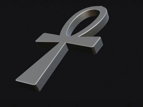 Cross Pendant 3D Print Model