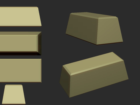 Award Trophy 1st 2nd 3rd 3D Принт Модель