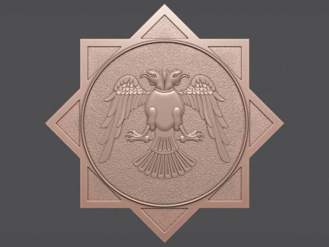 Двуглавый орел 3D Принт Модель