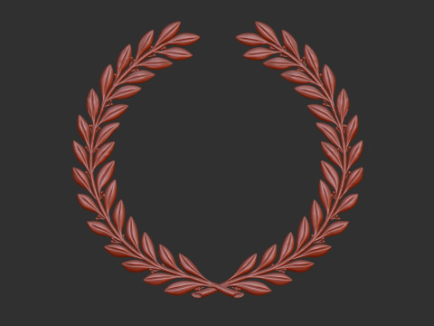 Laurel Wreath Modello di stampa 3D