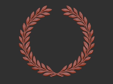 Lauwerkrans 3D printmodel