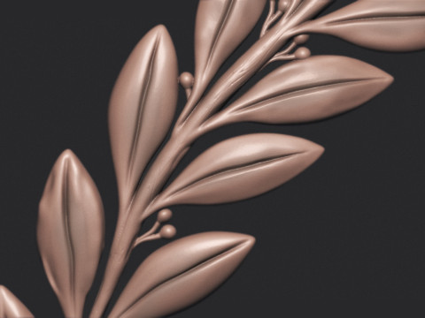 Laurel Wreath Model do druku 3D